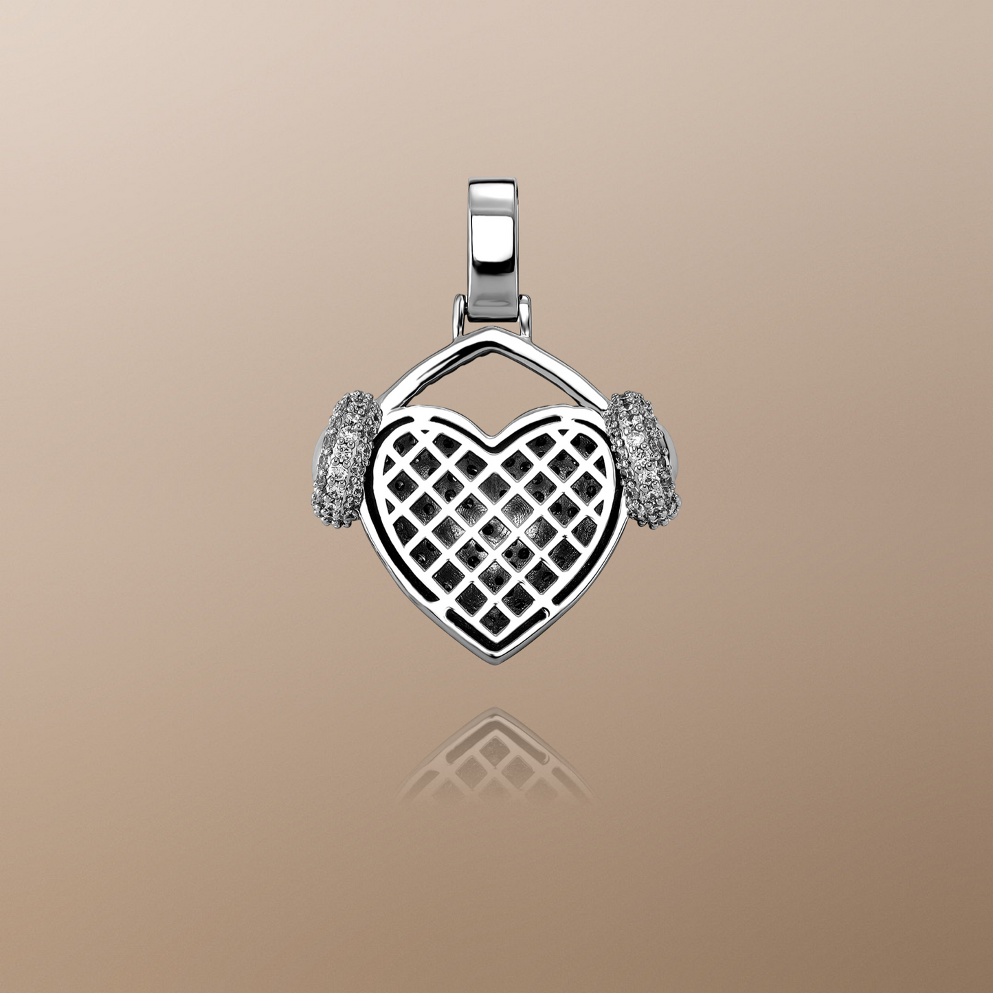 Heartwave to Soul Pendant in Silver