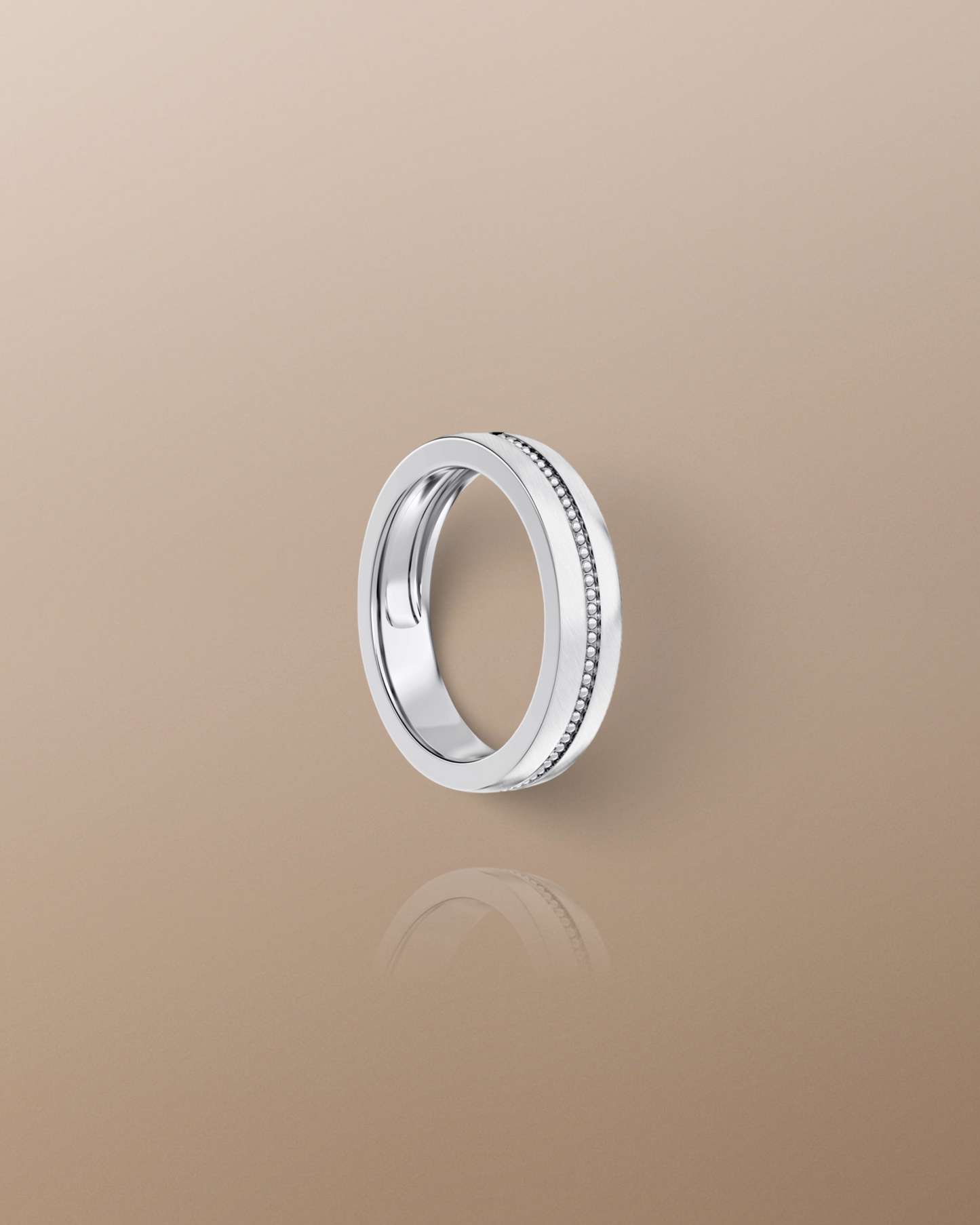 The Avery 4.5mm Lovers Band in 925 Sterling Silver