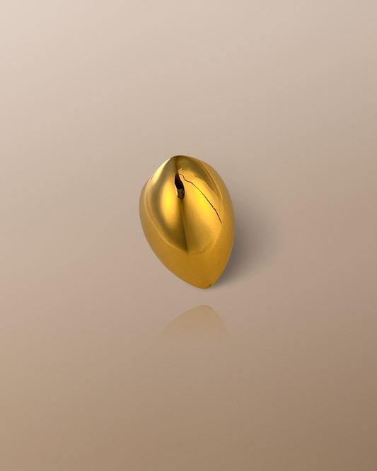 The Prism Bold Chunky Dome Ring in 18K Gold