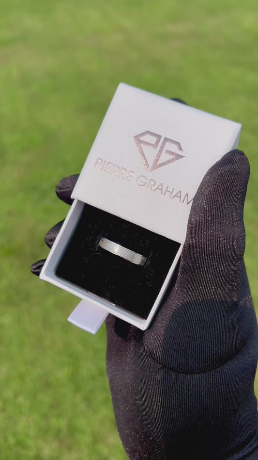 The Avery 4.5mm Lovers Band in 925 Sterling Silver