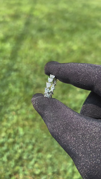 Valentina Pave Ring in Sterling Silver